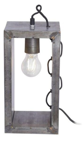 LEUCHTEN DIREKT is JUST LIGHT Stolní lampa v industriálním stylu v železném provedení s paticí E27 LD 11505-77