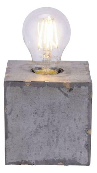 LEUCHTEN DIREKT is JUST LIGHT Stolní lampa v industriálním stylu v železném provedení s paticí E27 LD 11499-77