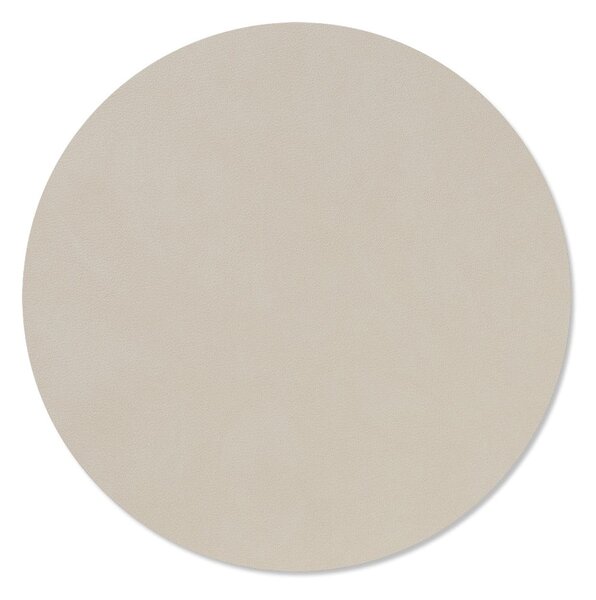 Prostírání z eko kůže ø 30 cm Circle M Nupo – LIND DNA