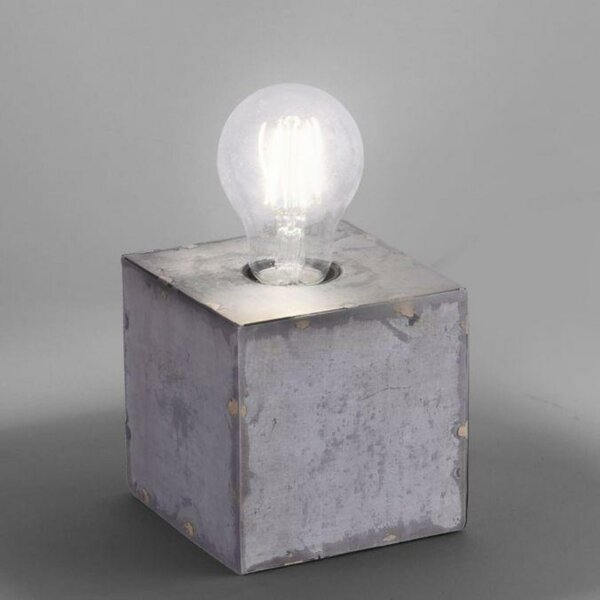 LEUCHTEN DIREKT is JUST LIGHT Stolní lampa v industriálním stylu v železném provedení s paticí E27 LD 11499-77