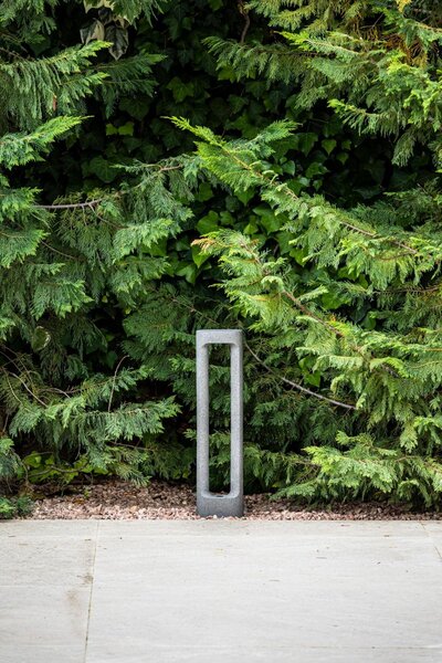 TOTEM 611 stojací lampa, šedá 3000K - FARO
