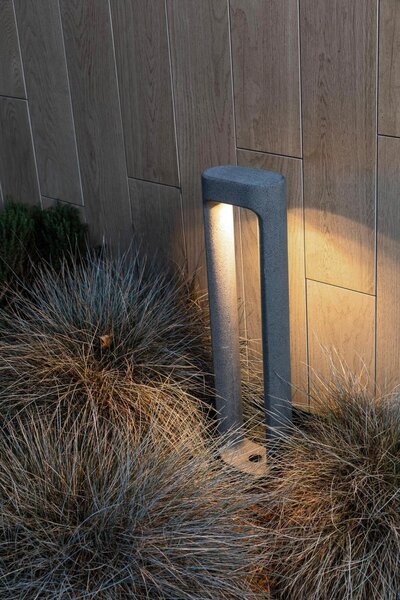 TOTEM 611 stojací lampa, šedá 3000K - FARO