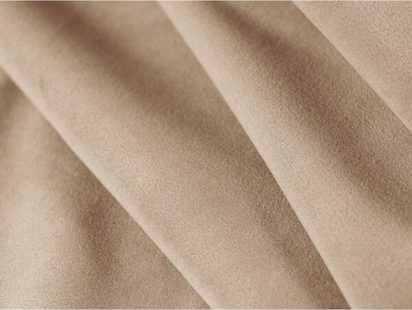 Čalouněná dvoulůžková postel s roštem 180x200 cm v cihlové barvě Aveline – Micadoni