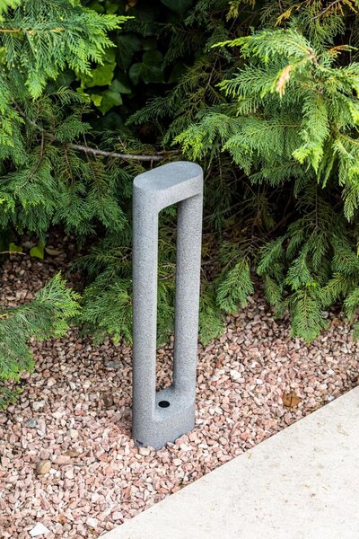 TOTEM 611 stojací lampa, šedá 2700K - FARO