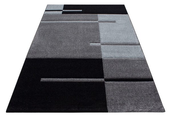 Tmavě šedý koberec 120x170 cm Hawaii – Ayyildiz Carpets