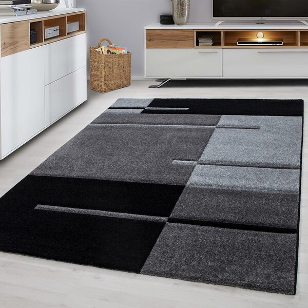 Tmavě šedý koberec 120x170 cm Hawaii – Ayyildiz Carpets