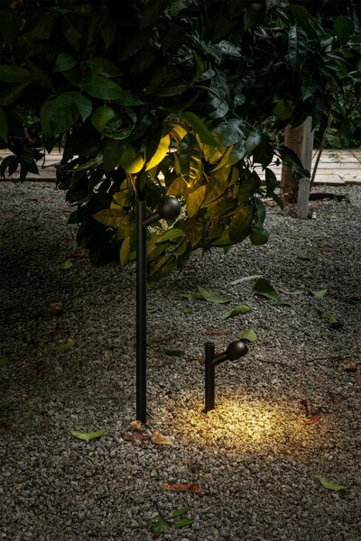 BROT 200 lampa se zápichem, černá - FARO