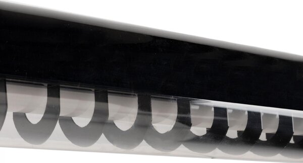 SCUBA LOUVER 1200 stropní svítidlo, černá 36W - FARO
