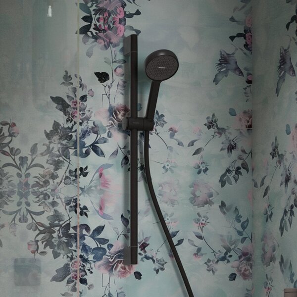 Hansgrohe Activera Select S sprchová sada na stěnu černá 28044670