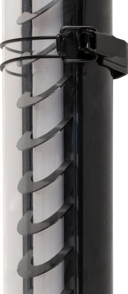 SCUBA LOUVER 600 nástěnné svítidlo, černá 20W - FARO