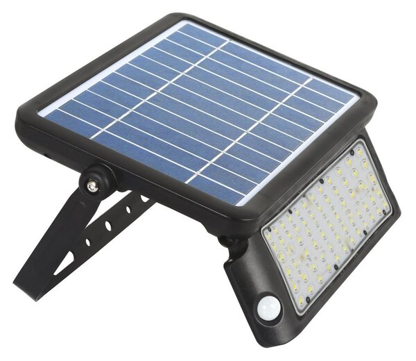CEN DVS-109040 REFLEKTOR LED DVERSO SOLÁRNÍ SLIM SENSOR 10W 4000K 1080Lm 90d 310x35x218mm IP65 - CENTURY