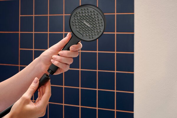 Hansgrohe Activera Select S sprchová sada na stěnu černá 28044670
