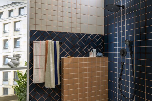 Hansgrohe Activera Select S sprchová sada na stěnu černá 28052670
