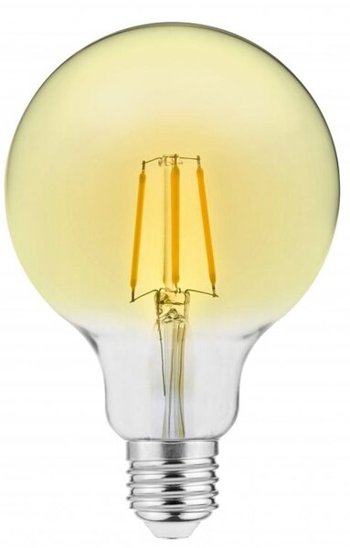 GTV led žárovka 1x4 W 3000 K E27 LD-G95FEV4-30