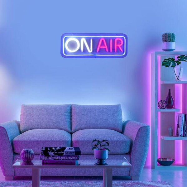 LD 85023-70 NEON-ONAIR LED nástěnné svítidlo USB vícebarevné šňůrový vypínač dekorativní - LEUCHTEN DIREKT / JUST LIGHT