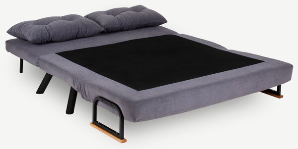 Pohovka futon Sandy (šedá)