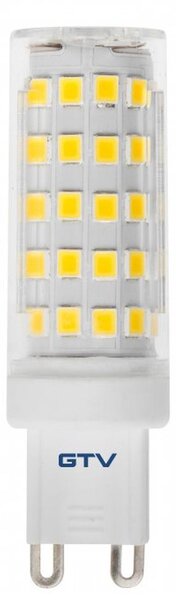 GTV led žárovka 1x6.5 W 4000 K G9 LD-G9P67W0-40