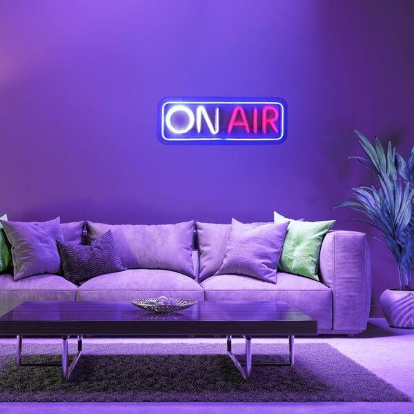 LD 85023-70 NEON-ONAIR LED nástěnné svítidlo USB vícebarevné šňůrový vypínač dekorativní - LEUCHTEN DIREKT / JUST LIGHT