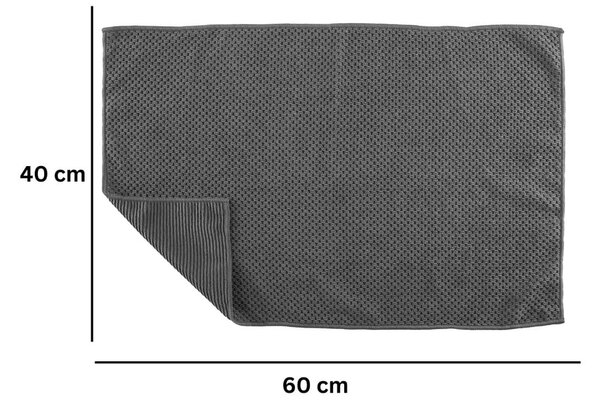 Utěrky v sadě 2 ks 40x60 cm Rice – Tiseco Home Studio