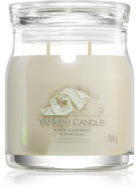 Yankee Candle Warm Cashmere vonná svíčka 368 g