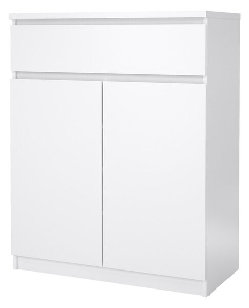 Bílá komoda 80x100x40 cm Naia – Tvilum