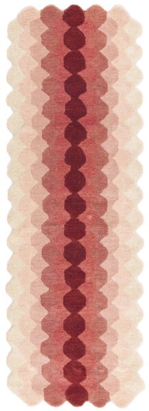 Tribeca Design Kusový koberec Odie Pink běhoun Rozměry: 66x200 cm