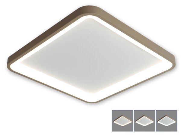 BRILAGI - LED Stm stropní svítidlo FALCON SLIM LED/50W/230V bílá/béžová + DO