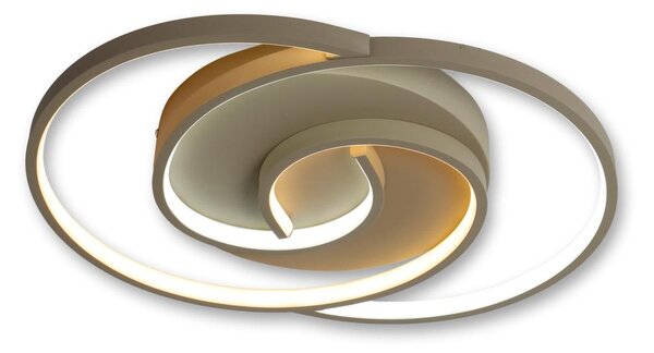 BRILAGI - LED Stm stropní svítidlo VELO LED/70W/230V 38x47,8 cm béžová + DO