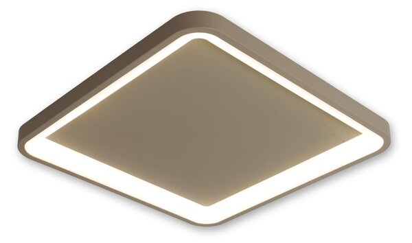 BRILAGI - LED Stm stropní svítidlo FALCON SLIM LED/50W/230V 50x50 cm béžová + DO