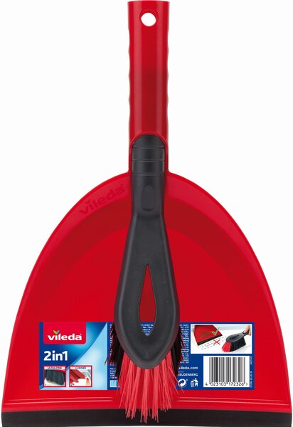 Vileda 2w1 smetáček a lopatka 141742