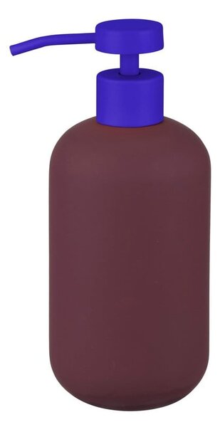 Tmavě fialový keramický dávkovač mýdla 120 ml Lotus Play – Mette Ditmer Denmark