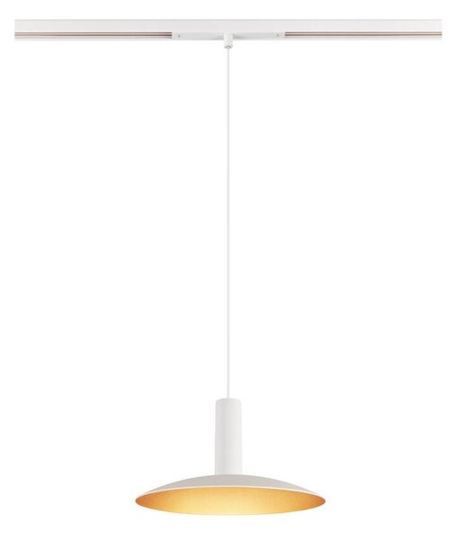 LA 1007537 LALU® ELYPSE 22 stínidlo svítidla, mix & match, V: 2,8 cm, bílá - BIG WHITE (SLV)