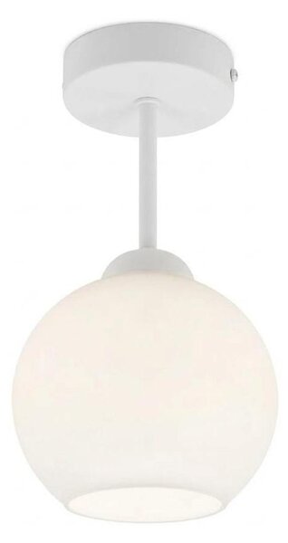 BRILAGI - LED Přisazený lustr RETRO GLASS 1xE27/60W/230V pr. 15 cm bílá