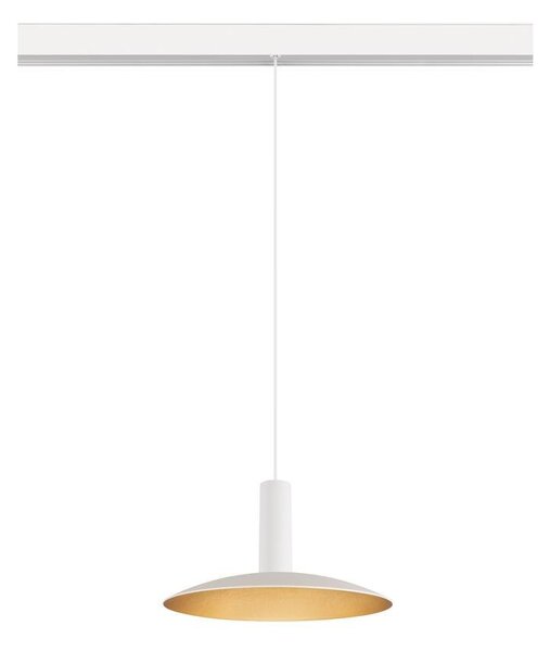 LA 1007537 LALU® ELYPSE 22 stínidlo svítidla, mix & match, V: 2,8 cm, bílá - BIG WHITE (SLV)