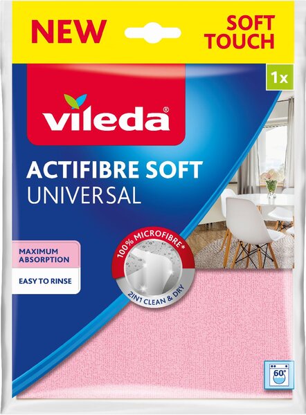 Vileda Actifibrte Soft utěrka 171805