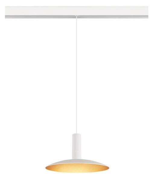 LA 1007537 LALU® ELYPSE 22 stínidlo svítidla, mix & match, V: 2,8 cm, bílá - BIG WHITE (SLV)