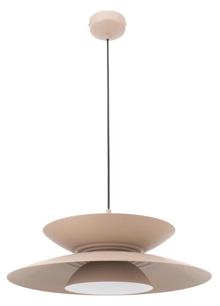 MAXLIGHT P0698 - LED Lustr na lanku MAYUMI LED/12W/230V pr. 50 cm CRI 96 béžová
