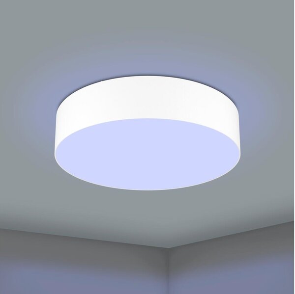Eglo 31766 - LED RGBW Stm. strop. svítidlo ROMAO-Z LED/35W/230V pr. 57 cm bílá