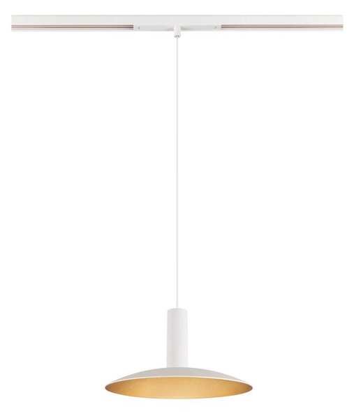 LA 1007537 LALU® ELYPSE 22 stínidlo svítidla, mix & match, V: 2,8 cm, bílá - BIG WHITE (SLV)