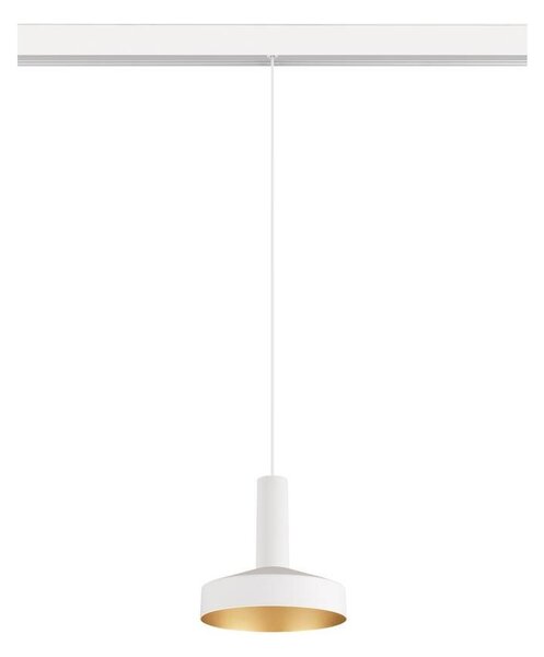 LA 1007522 LALU® TETRA 14 stínidlo svítidla, mix & match, V: 4,9 cm, bílá - BIG WHITE (SLV)