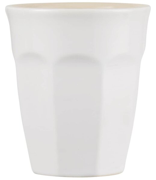 Latte hrneček Mynte Pure White 250 ml