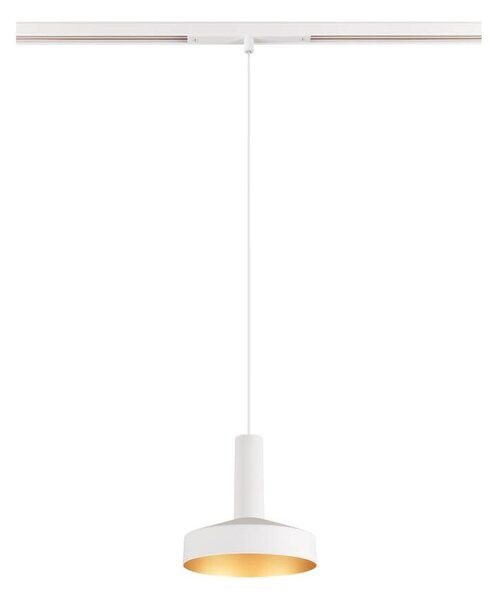 LA 1007522 LALU® TETRA 14 stínidlo svítidla, mix & match, V: 4,9 cm, bílá - BIG WHITE (SLV)