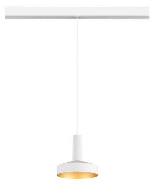 LA 1007522 LALU® TETRA 14 stínidlo svítidla, mix & match, V: 4,9 cm, bílá - BIG WHITE (SLV)
