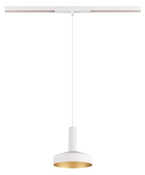 LA 1007522 LALU® TETRA 14 stínidlo svítidla, mix & match, V: 4,9 cm, bílá - BIG WHITE (SLV)