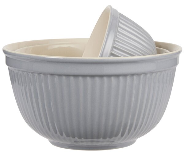 Keramická mísa Mynte French Grey Velikost L