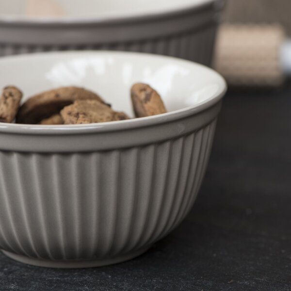 Keramická mísa Mynte French Grey Velikost L