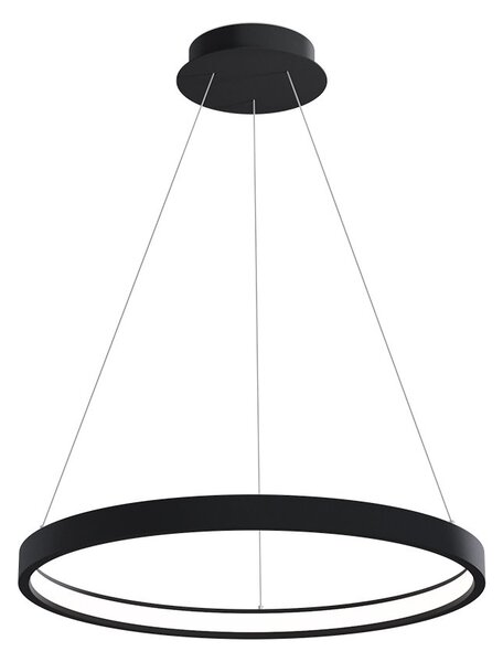 Led2 Závěsné LED svítidlo CIRO 60 P-Z, 40W Barva: Černá, Stmívání, řízení: 3000K/4000K TRIAC (lze použít i bez stmívání)