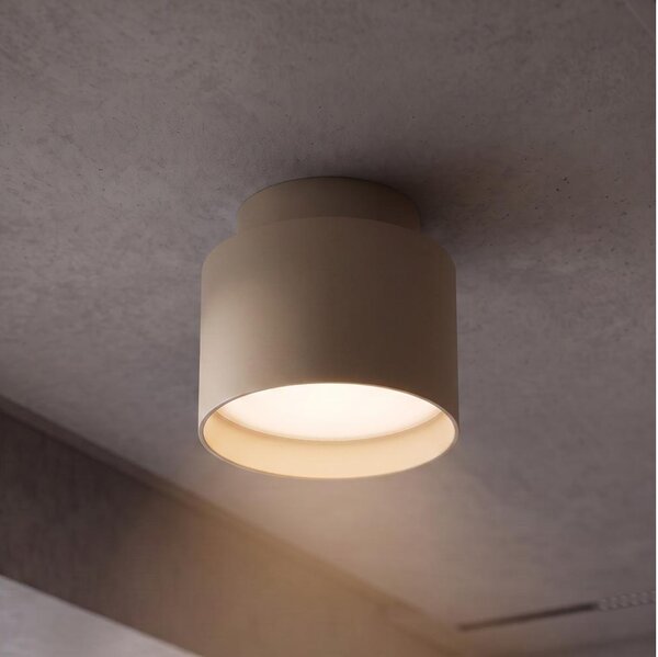 BRILAGI - LED Bodové svítidlo BACKLIT 1xGX53/15W/230V + LED/3W pr. 8 cm béžová