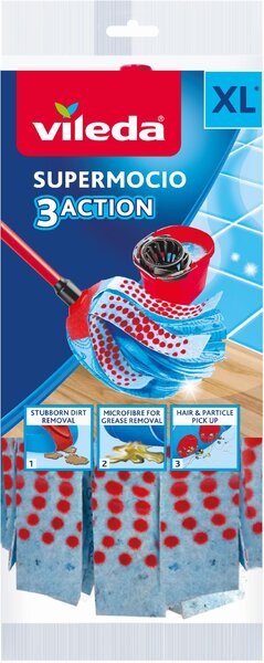 Vileda 3Action Velour XL mop 167968