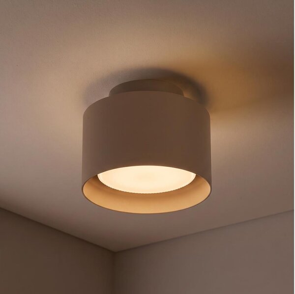 BRILAGI - LED Bodové svítidlo BACKLIT 1xGX53/15W/230V + LED/3W pr. 10 cm béžová